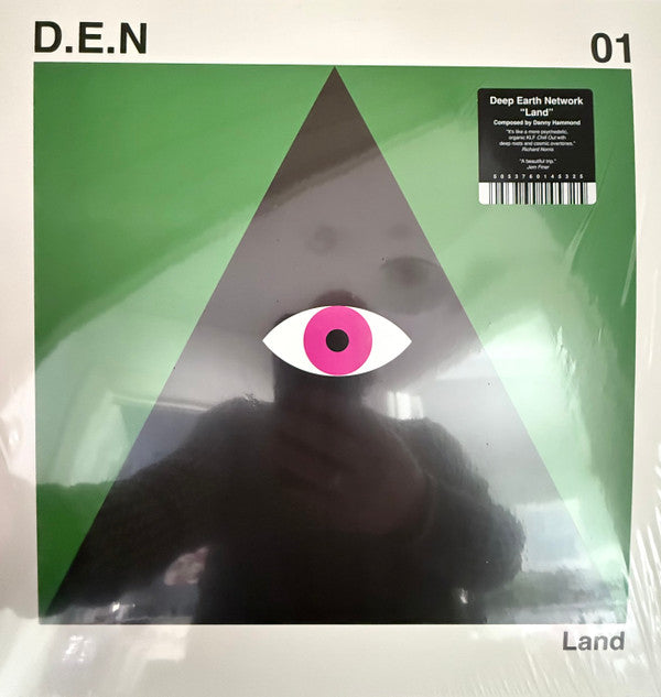 Land - Black Vinyl