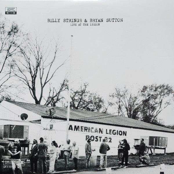 LIVE AT THE LEGION