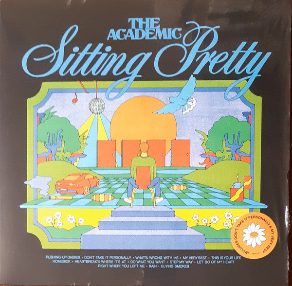 Sitting Pretty - Orange Colored Vinyl
