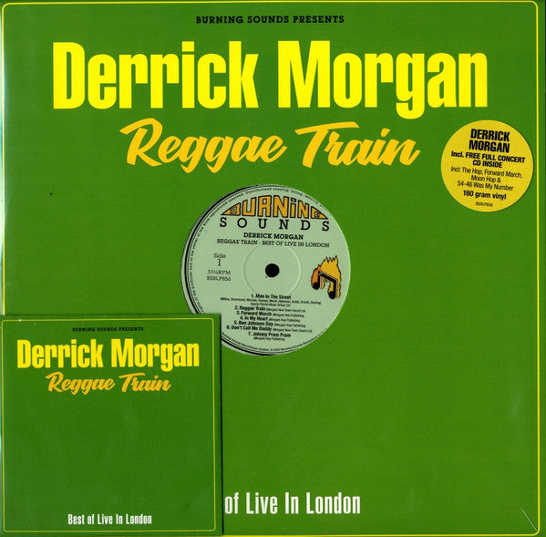 REGGAE TRAIN - BEST OF LIVE IN LONDON