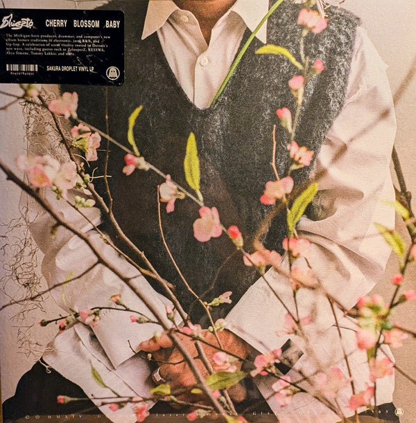 Cherry Blossom Baby - Sakura Droplet Colored Vinyl