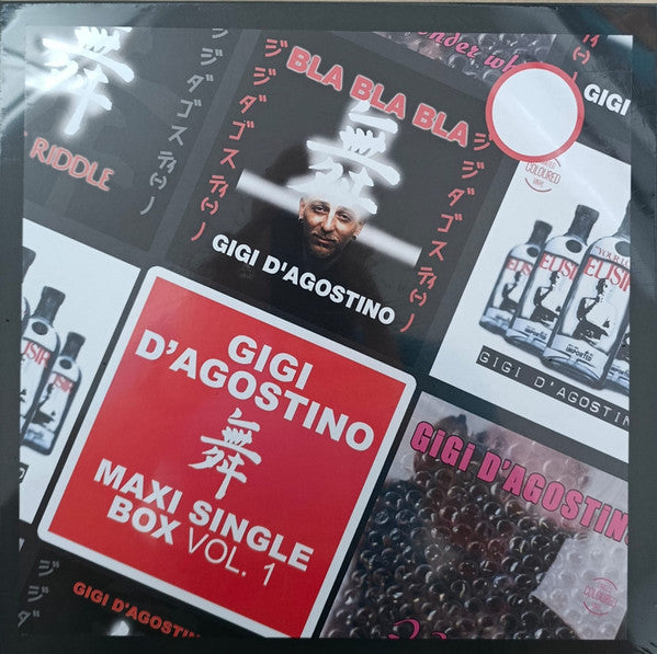 GIGI D'AGOSTINO MAXI SINGLE BOX VOL. 1