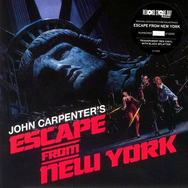 ESCAPE FROM NEW YORK