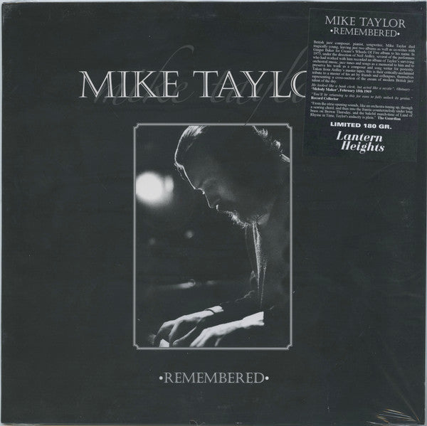 Mike Taylor Remembered
