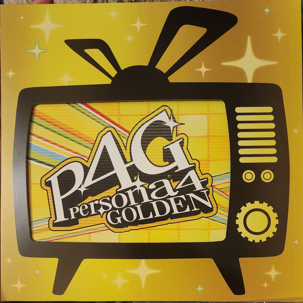Persona 4 Golden