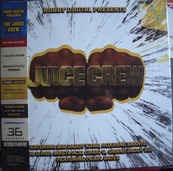 BOBBY DIGITAL PRESENTS: JUICE CREW