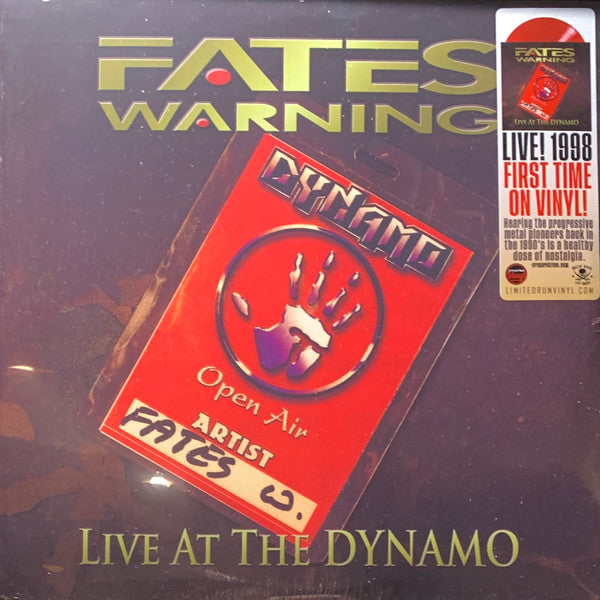 Live At The Dynamo