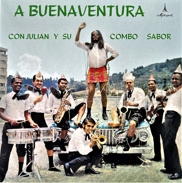 BUENAVENTURA CON JULIAN Y SU COMBO SABOR