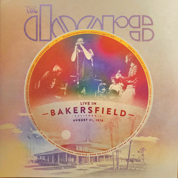 Live In Bakersfield, August 21, 1970