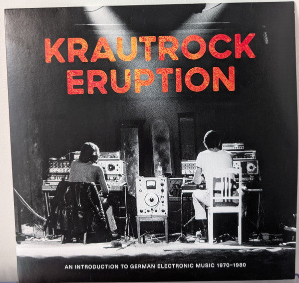 Krautrock Eruption (An Introduction To German Electronic Music 1970-1980)