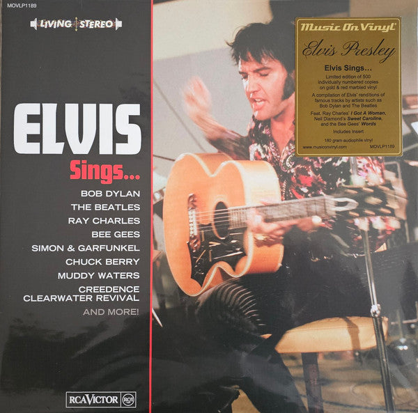 Elvis Sings...
