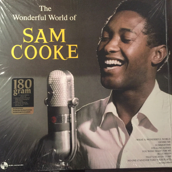 WONDERFUL WORLD OF SAM COOKE