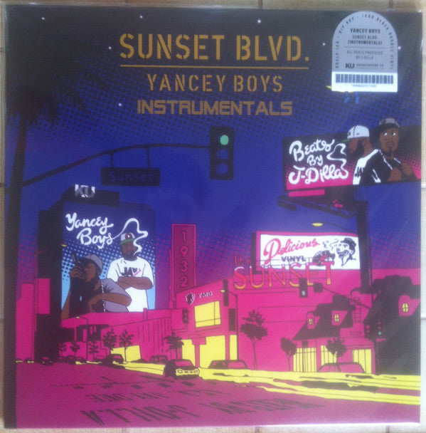Sunset Blvd. Instrumentals