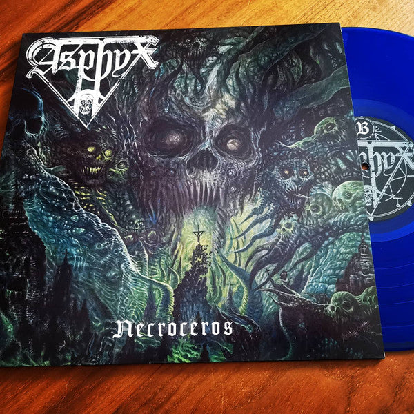 Necroceros (black LP & Poster)