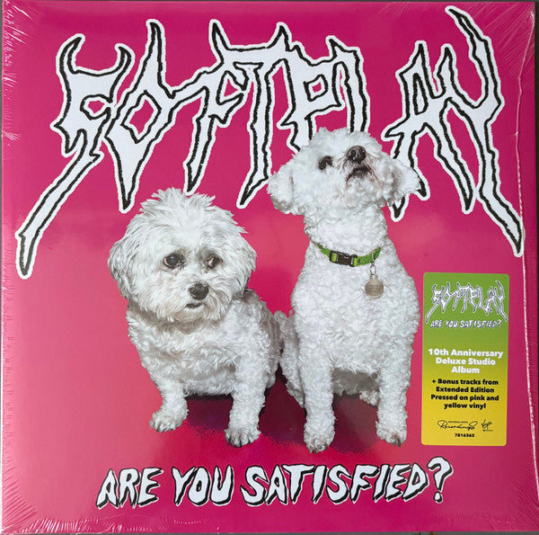 ARE YOU SATISFIED?