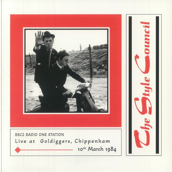 BBC2 RADIO ONE STATION - LIVE AT GOLDIGGERS 1984
