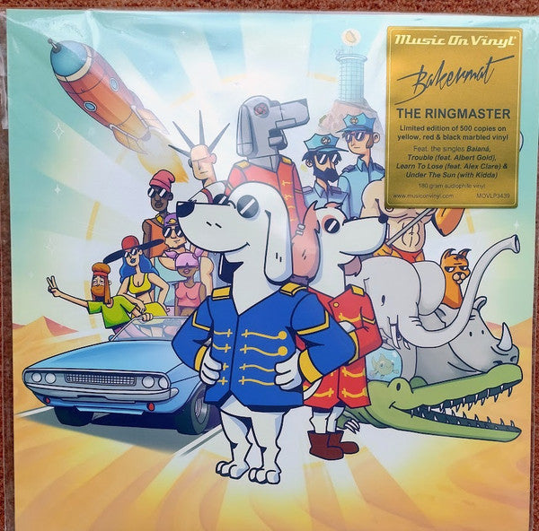 Ringmaster - Limited 180-Gram Yellow, Black & Red Marble Colored Vinyl