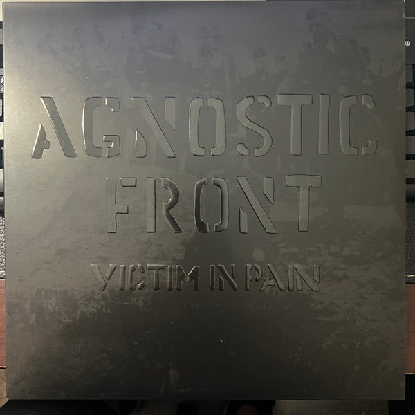 VICTIM IN PAIN