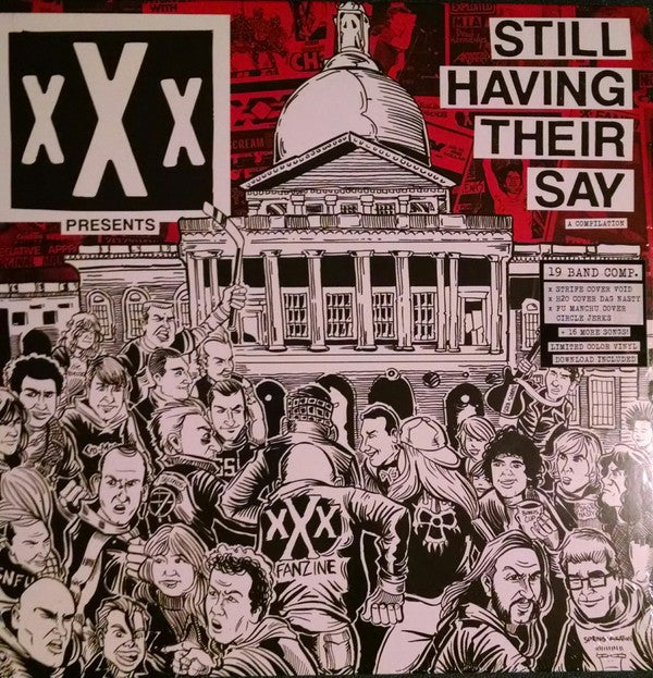 xXx Presents - Still Having Their Say
