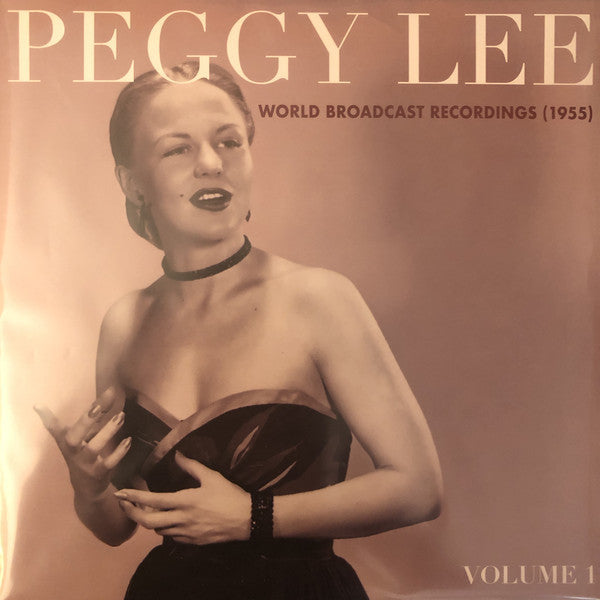 WORLD BROADCAST RECORDINGS 1955: VOLUME 1