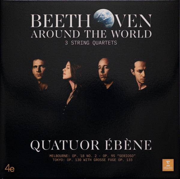 Around The World (3 String Quartets)