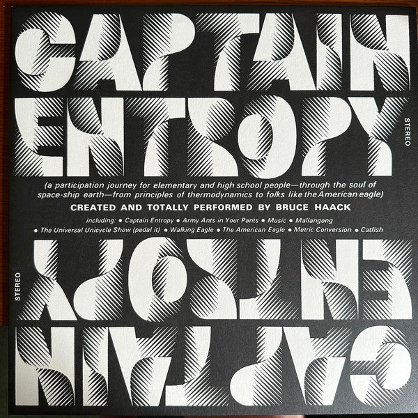 Captain Entropy