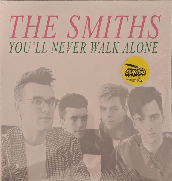 YOU'LL NEVER WALK ALONE: LIVE AT THE ROYAL COURT THEATER LIVERPOOL 2/8/86-FM BROADCAST