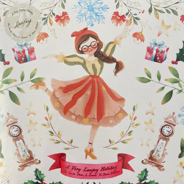 A Very Laufey Holiday: The Santa Claus Is Comin’ To Town Edition