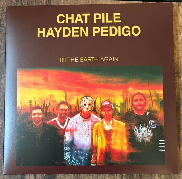 IN THE EARTH AGAIN
