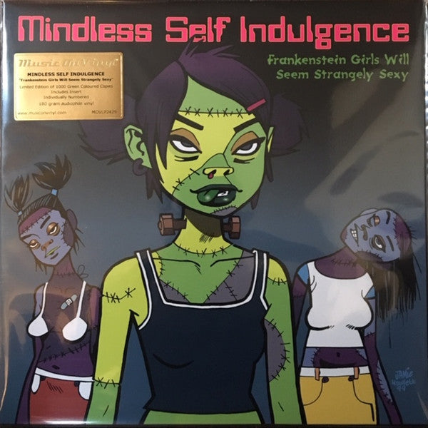 FRANKENSTEIN GIRLS WILL SEEM STRANGELY SEXY