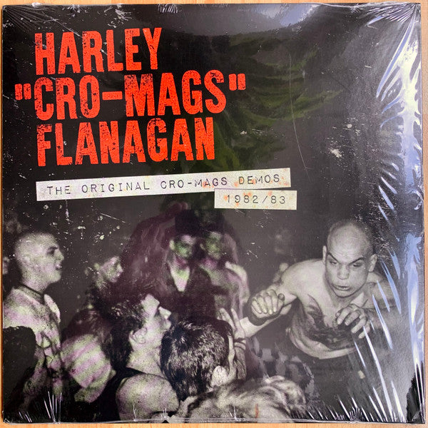 ORIGINAL CRO-MAGS DEMOS 1982-1983