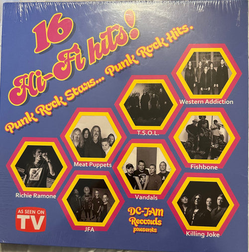 16 Hi-Fi Hits! Punk Rock Stars… Punk Rock Hits.