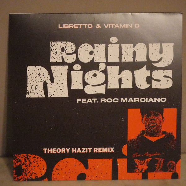 Rainy Nights (Theory Hazit Remix)