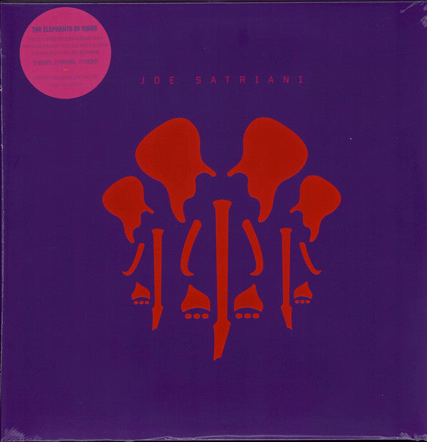 ELEPHANTS OF MARS