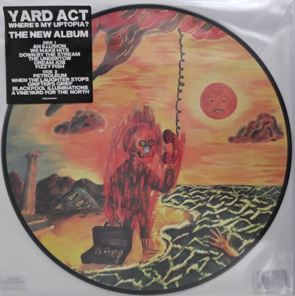 Where's My Utopia - Limited Picture Disc