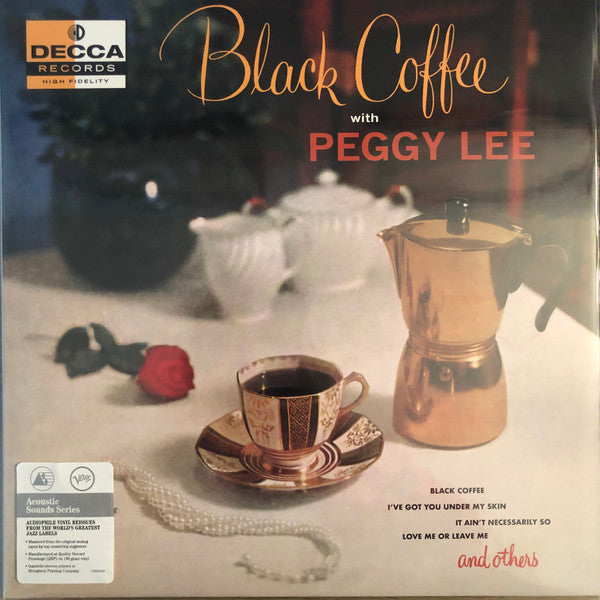 Black Coffee With Peggy Lee