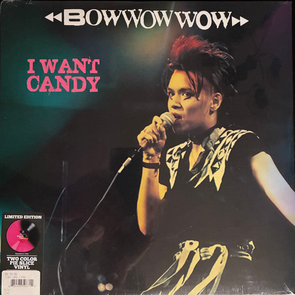 I WANT CANDY