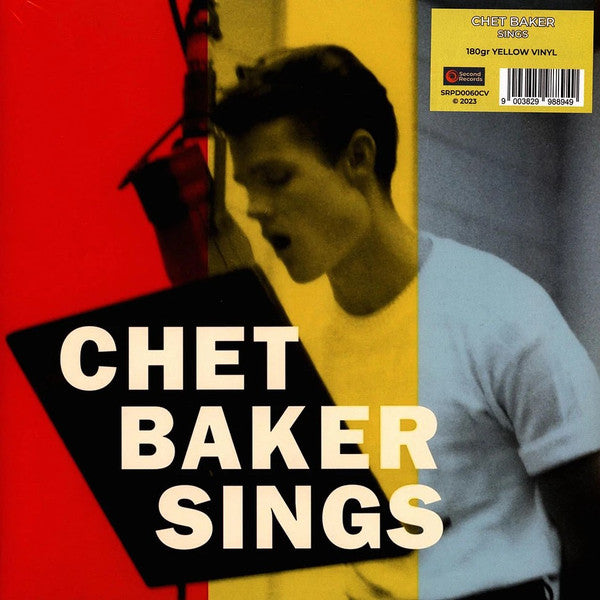 Sings - Yellow Colored Vinyl