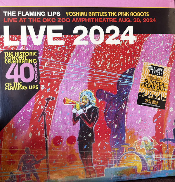 Yoshimi Battles The Pink Robots (Live At The OKC Zoo Amphitheatre Aug. 30, 2024)
