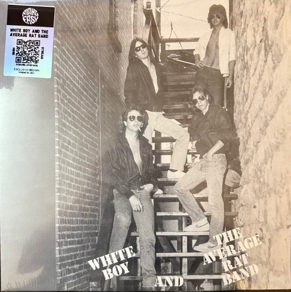 White Boy And The Average Rat Band