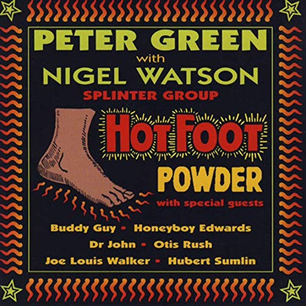 HOT FOOT POWDER