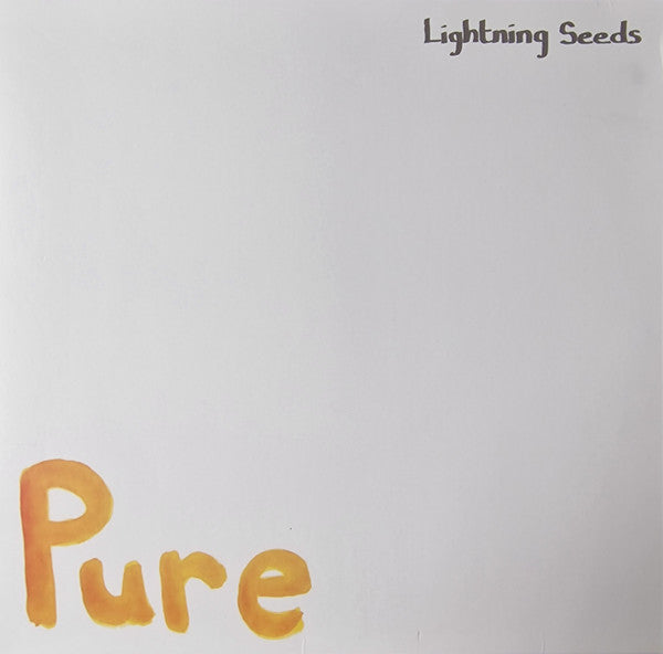 Pure / All I Want - 10-Inch Yellow Colored Vinyl