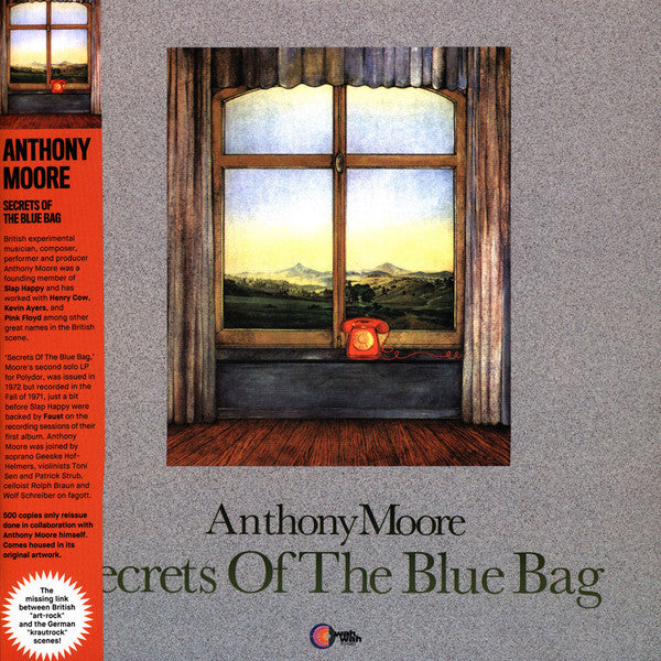 SECRETS OF THE BLUE BAG