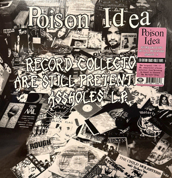 Record Collectors Are Still Pretentious Assholes L.P.