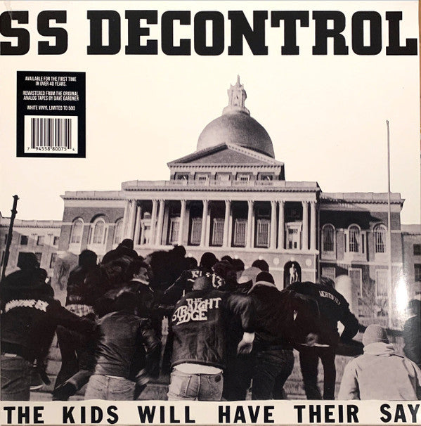 The Kids Will Have Their Say