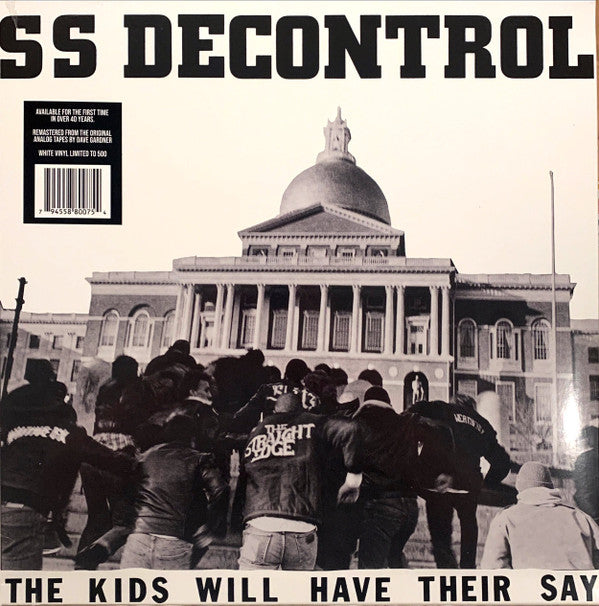 KIDS WILL HAVE THEIR SAY