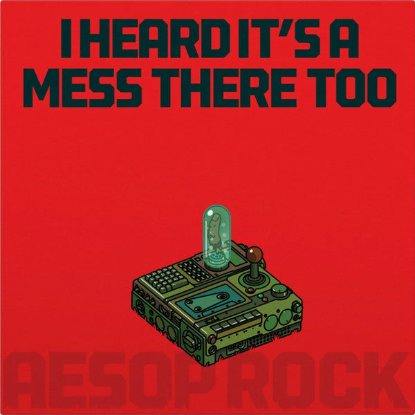 I Heard It's A Mess There Too
