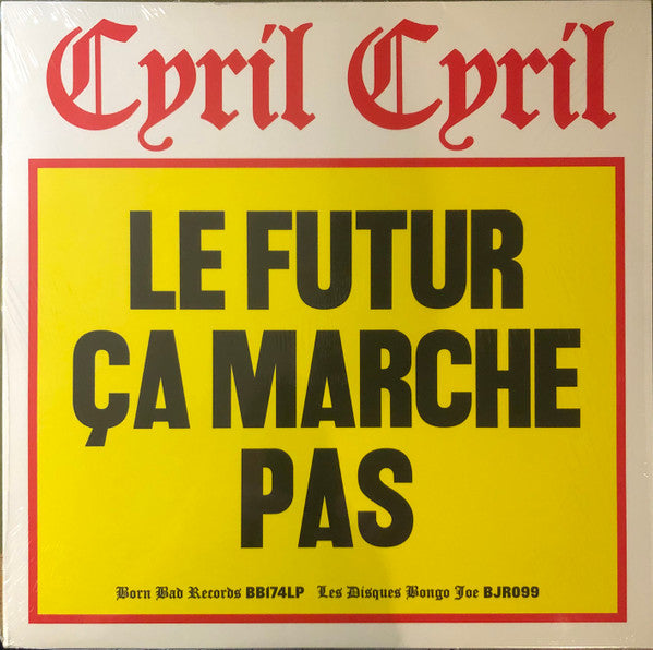 LE FUTUR CA MARCHE PAS