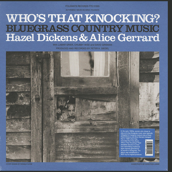 Who's That Knocking? Bluegrass Country Music