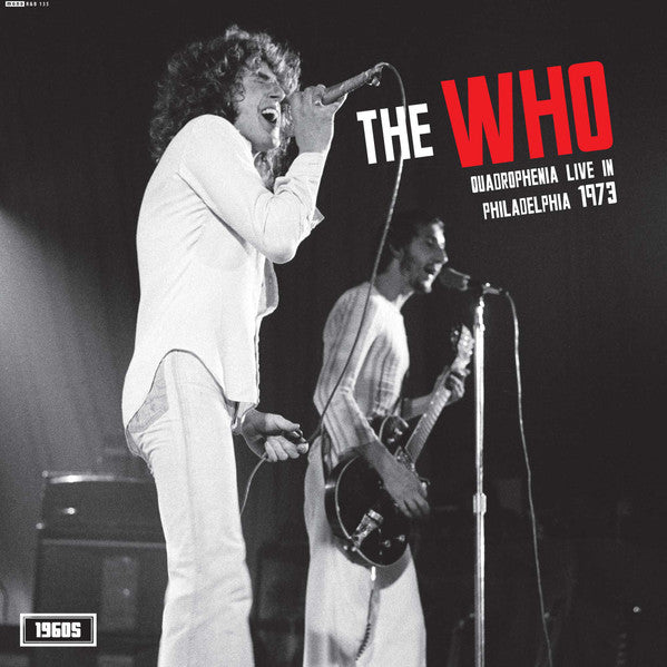 QUADROPHENIA LIVE IN PHILADELPHIA 1973